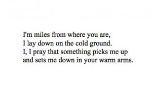 cute, distance, love, quote