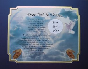 Happy Birthday Dad Poems In Heaven