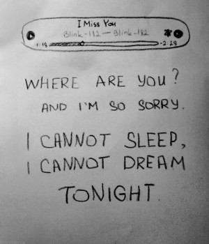 miss you blink 182 songs