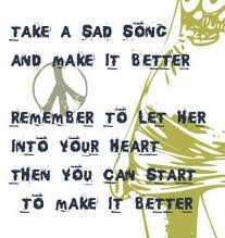 ... better better better better, oh... na na na na na ,na na na, hey jude