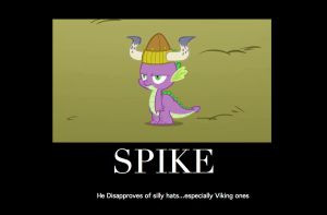 Spike Motivational poster 4 years ago in Other