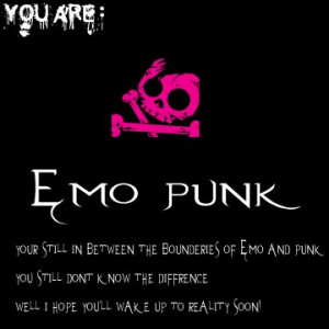 Emo - Punk