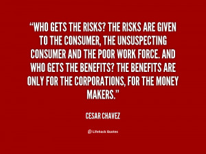 Cesar Chavez Quotes