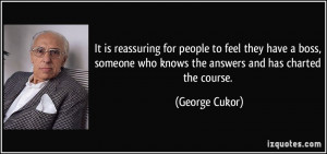 More George Cukor Quotes