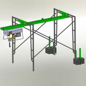 Scaffold Hoist Systems