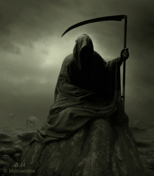 Horror & Macabre Mr. Reaper