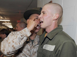 ... Me Now? 29 Pics Of Marine Drill Instructors Yelling At New Recruits