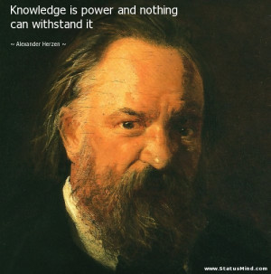 ... nothing can withstand it - Alexander Herzen Quotes - StatusMind.com