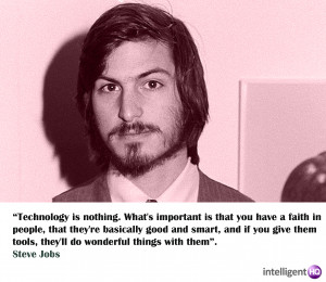 Steve Jobs Quotes On Technology