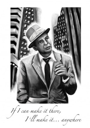 Frank Sinatra by Gabriela Wendt