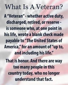 Honoring Our Veterans