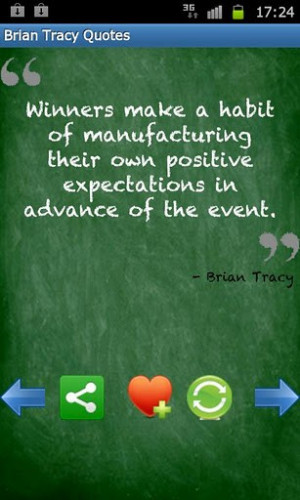 Looking for Brian Tracy Quotes?? Then this is the App for you!