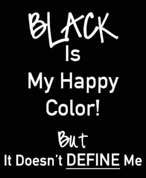 the color black quotes Found on trendingmom.com