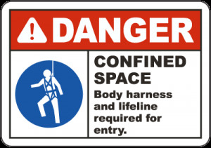 Funny Confined Space Safety
