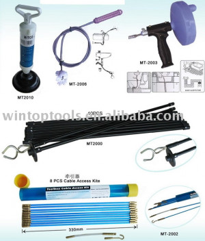 plumbing tools and equipment