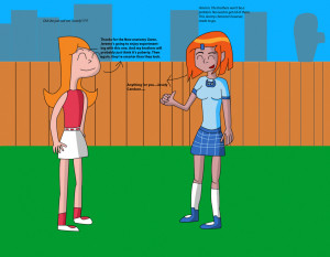 Phineas And Ferb Candace Winks
