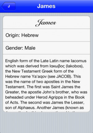 What Does My Name Mean