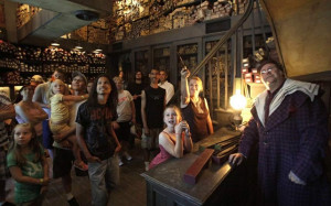 Universal Studios Orlando Harry Potter Stars