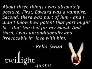 Twilight quotes 141-160 - bella-swan Fan Art