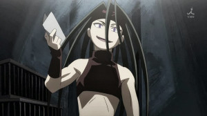 Envy was very pleased with the new script for Fullmetal Alchemist ...