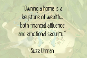 Suze Orman is a famous motivational speaker, TV presenter, and best ...