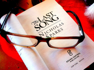 nicholas sparks the last song quotes