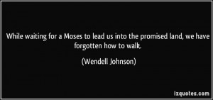 More Wendell Johnson Quotes