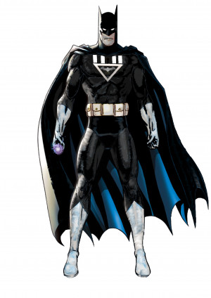 Black Lantern Batman...