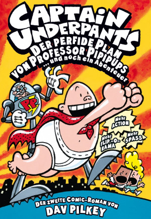 Captain Underpants Games...