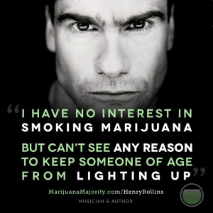 ... quote, where he talks about the recent passage of marijuana