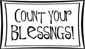 Count Your Blessings! Inspirational Bible Quote Home Room Vinyl Wall ...