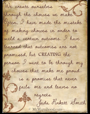 ... you and allows you to get closer to creating the person who you want