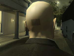 Hitman Barcode Agent Shirt