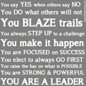 Great quotes on leadership Part 1