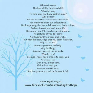 Miscarriage Poems And Quotes