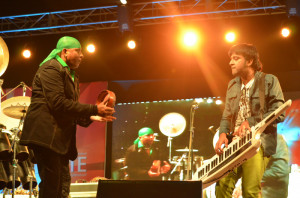Sivamani and the New Life Band Live A Dream Come True