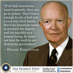 Quote: Dwight Eisenhower