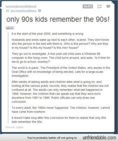 Only 90's kids remember More