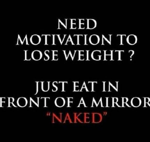 Need motivation to lose weight