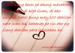 ... coming back and stay updated for more.. Tagalog Love Quotes Image