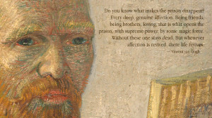 Famous Artist Quotes Van Gogh Vincent van gogh's quote #3