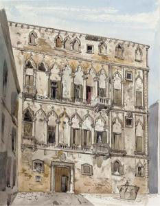 George Edmund Street Palazzo Orfei Venice