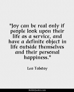 Leo Tolstoy Family Happiness Quotes