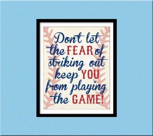 INSTANT DOWNLOAD Baseball Quote Boys Room Nursery by andyneal331, $9 ...