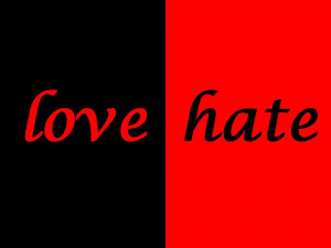 When Hate Turns to Love