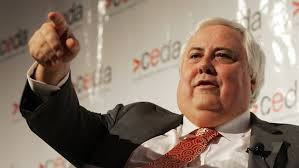 Clive channels Kerry Packer in the quotes dept.