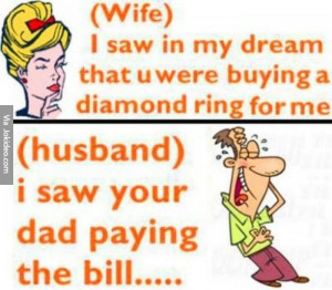 Funny Husband And Wife Quote Pics