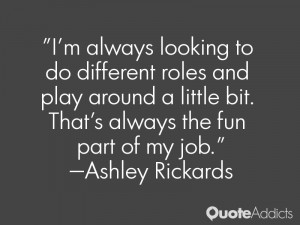 Ashley Rickards Quotes