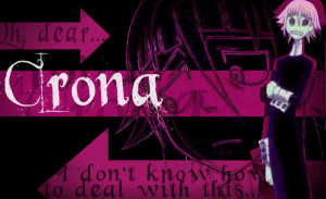 Crona Wallpaper of DOOM by kiwicatlover
