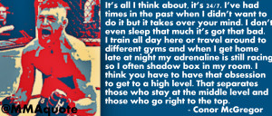 MMA Motivational Quotes & UFC Inspirational Quotes: Conor McGregor